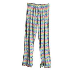 Southern Couture Tie Dye Pajama Pants, medium